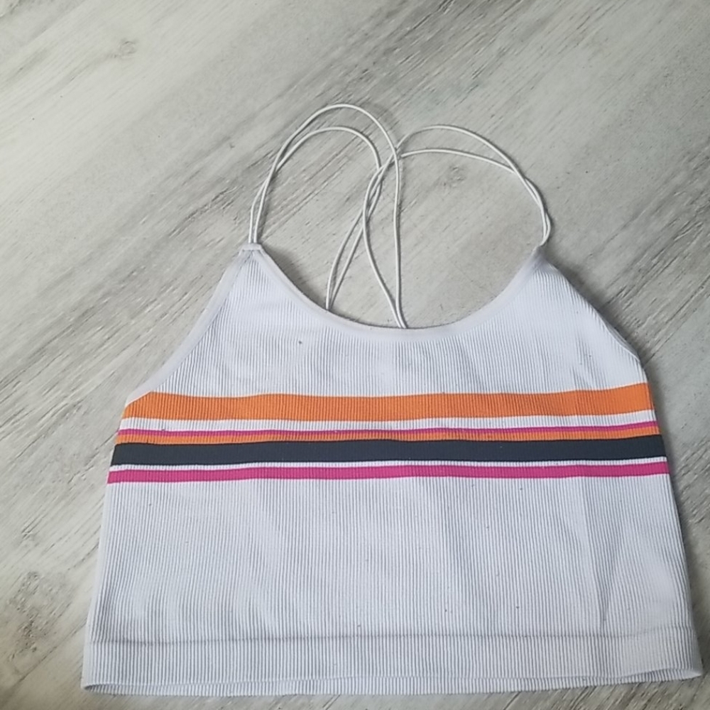 Cropped tank top from walmart